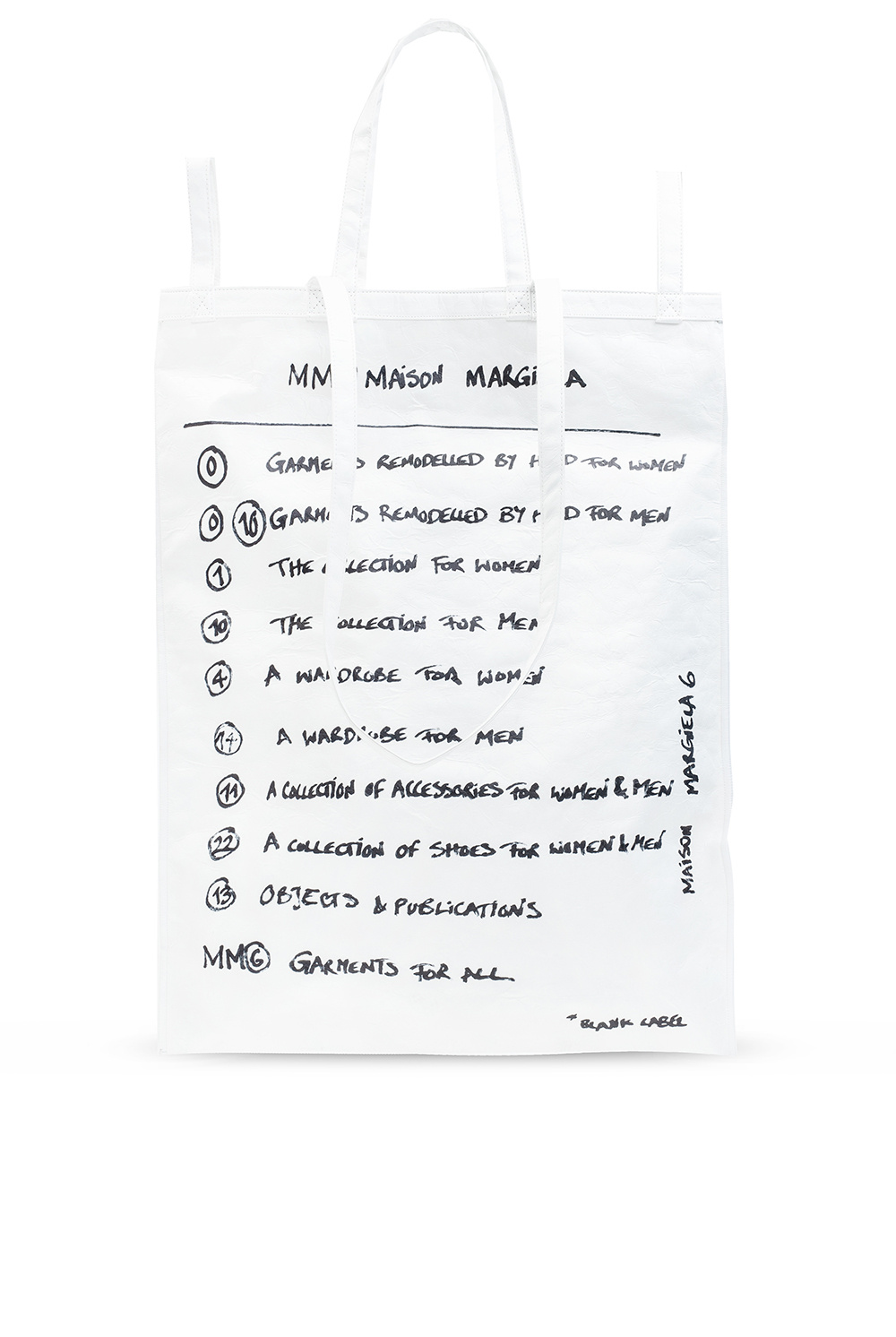 MM6 Maison Margiela Shopper File bag